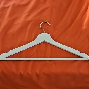 20 Elegant White Wooden Hanger